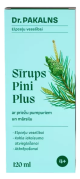 Pini Plus siirup, 120 ml - Dr. Pakalns