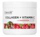 Kollageen + Vitamiin C (veisekollageen), Vaarikalimonaad mündiga 