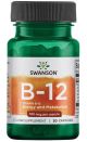 KAPSLID B12-VITAMIIN 500MCG N30 - SWANSON