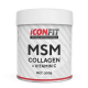 ICONFIT MSM collagen + vit. C 300g Watermelon