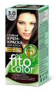Kreemvärv juustele 3.0 Tume kastan - Fitocolor 