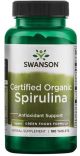 ORGAANILINE SPIRULINA TABLETID N180 - SWANSON 