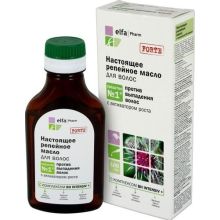 Olej łopianowy do włosów 100 ml - ELFA PHARM