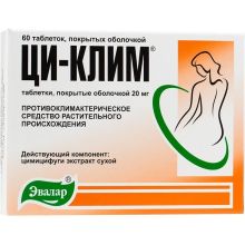 Ci-Klim Bio tabletki N60 - Evalar