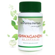 Aszwagandha kapsułki N60 - Unifarma Herbals