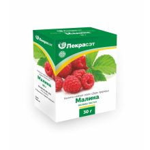 Liście maliny 30 g - LEKRASET