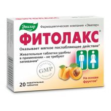 Fitolaks tabletki N20 - Evalar