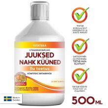 Kompleks witaminowy „Włosy, skóra, paznokcie” 500 ml - Vitateka