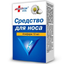 FARMAKOM Apifarm krople do nosa 10 ml
