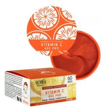 Żelowe płatki pod oczy z witaminą C Age Pro 60 szt. - Victoria Beauty