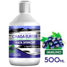 Eliksir z czagą i czarną porzeczką 500 ml VITATEKA
