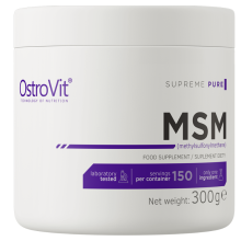 MSM, 300 g - OstroVit