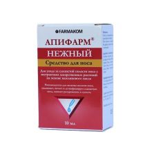 FARMAKOM Apifarm Miękkie krople do nosa 10 ml