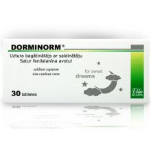 Melatonina "Dorminorm" 1 mg 30 tabletek podjęzykowych - Unifarma