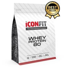 Białko serwatkowe - Wanilia 1 kg 100% - ICONFIT
