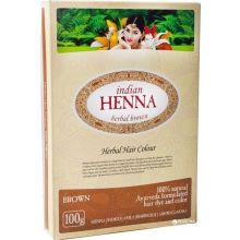 Brązowa henna 100 g - Elfarm