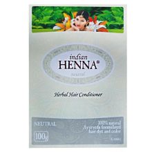 Indyjska henna neutralna 100 g - Elfa Pharm