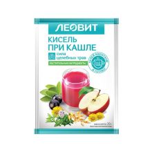 Kisiel na kaszel 20 g - Leovit