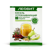 Kisiel uspokajający dietetyczny 20 g - Leovit
