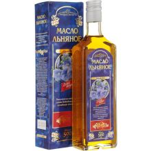 Olej lniany 250 ml - Specialist