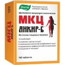 EVALAR MCC Ankir-B tabletki №100