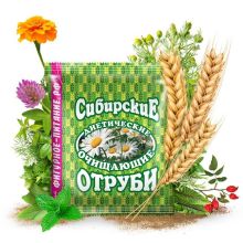 Otręby pszenne oczyszczające 200 g - Sibirskaya Kletchatka