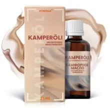 Olejek kamforowy 25 ml - Vitateka