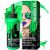 Preparat koloryzujący do włosów odcień Absinthe (neonowa zieleń), 150 ml - BAD GIRL