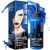 Tonujący preparat do włosów odcień „Niebieski demon”, 150 ml - BAD GIRL