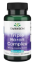 KOLMEKORDNE BOORI KOMPLEKS KAPSLID 3MG N250 - SWANSON