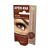 KULMU-JA RIPSMETEVÄRV PRUUN KREEM-HENNA 2x2ML - FITOKOSMETIK