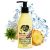 Zmiękczające mleczko do ciała (ananas + kokos + awokado) „PINEAPPLE JAMAICA” 200 ml - MONO LOVE BIO