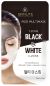 SKINLITE MUST+WHITE NÄOMASK 7 ML + 7 ML