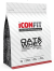 Gainer białkowy z owsem i białkiem serwatkowym waniliowy 1.4 kg - Iconfit