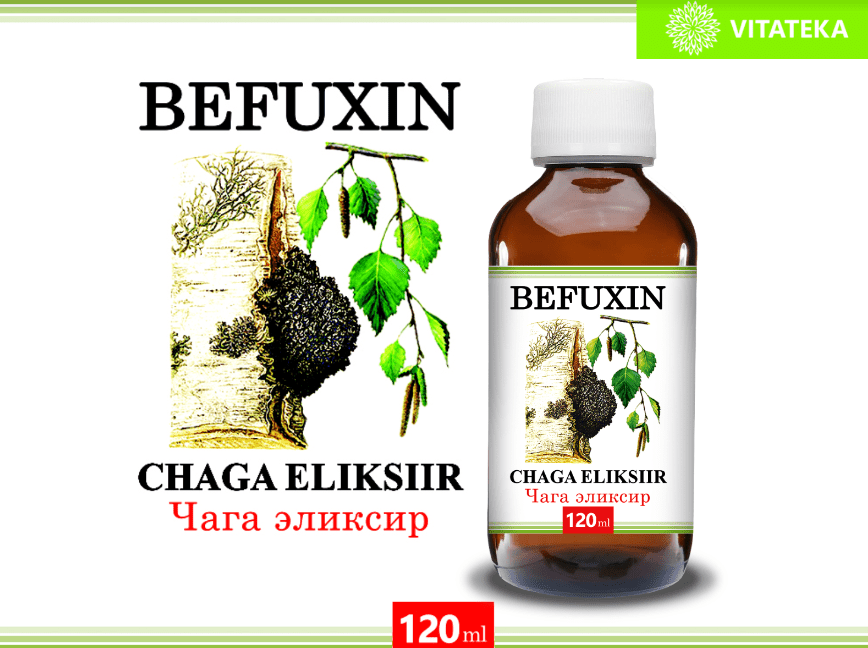 Befuxin - eliksir z czagi