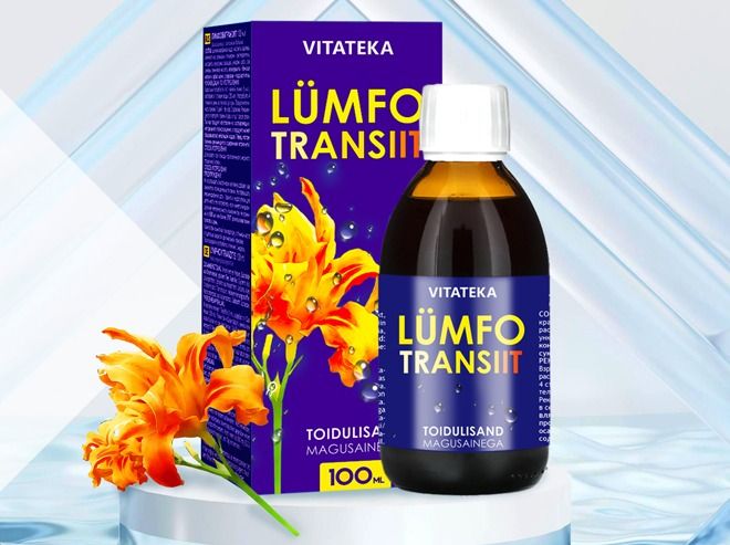LIMFOTRANZIT — naturalne wsparcie dla czystości i lekkości organizmu!