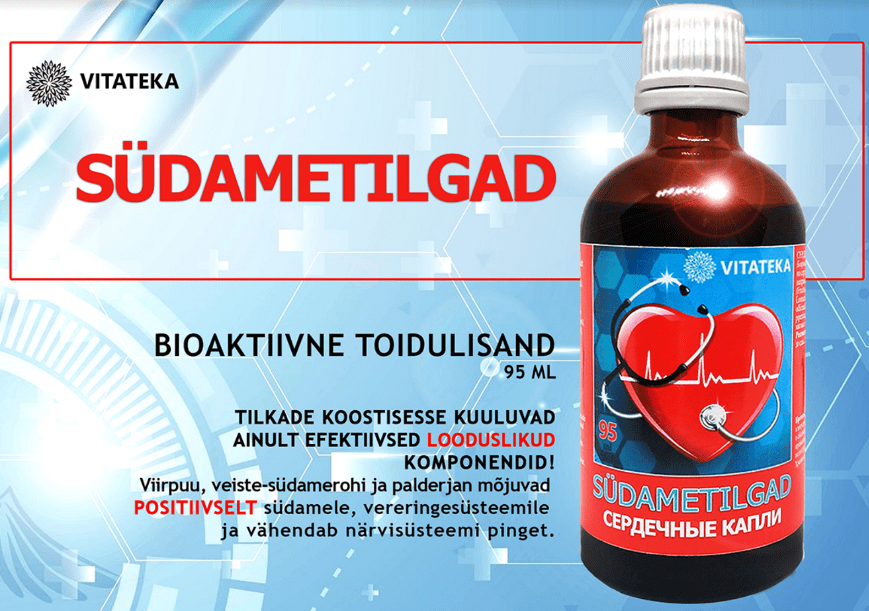 Krople nasercowe. Suplement diety 95 ml