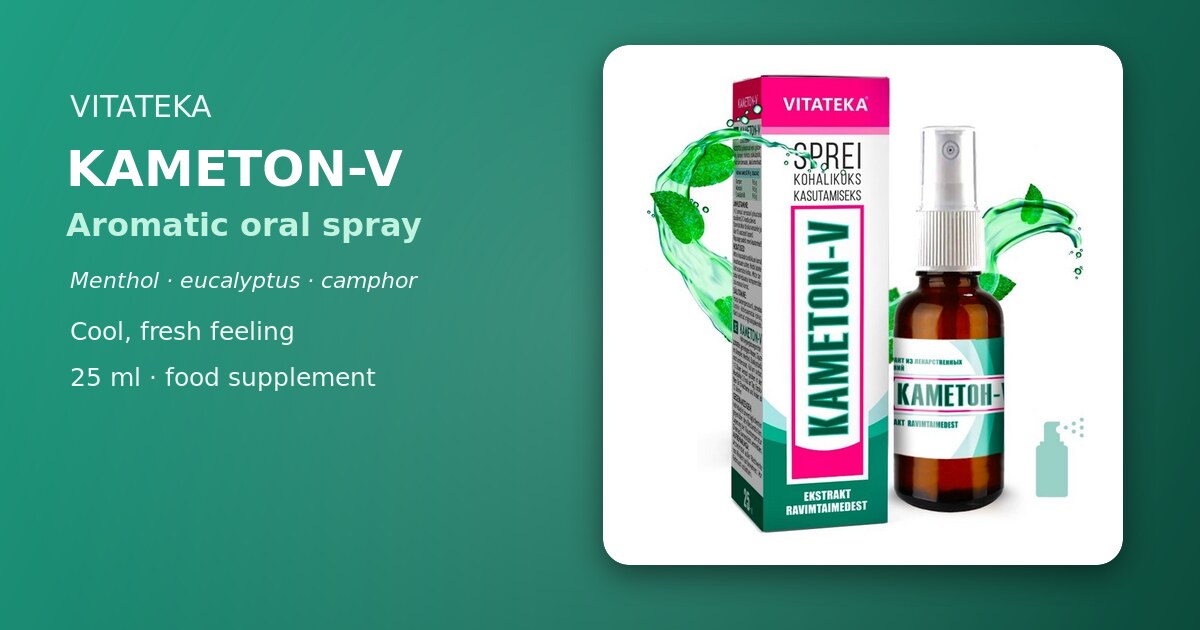 Kameton-V VITATEKA 25 ml spray
