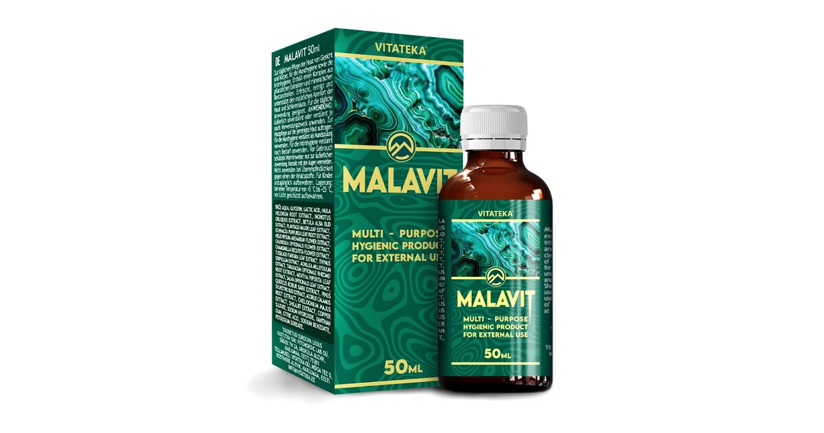 VITATEKA MALAVIT 50 ml — produkt higieniczny do użytku zewnętrznego