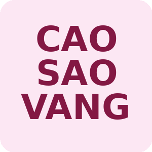 CAO SAO VANG