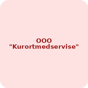 OOO "Kurortmedservise"